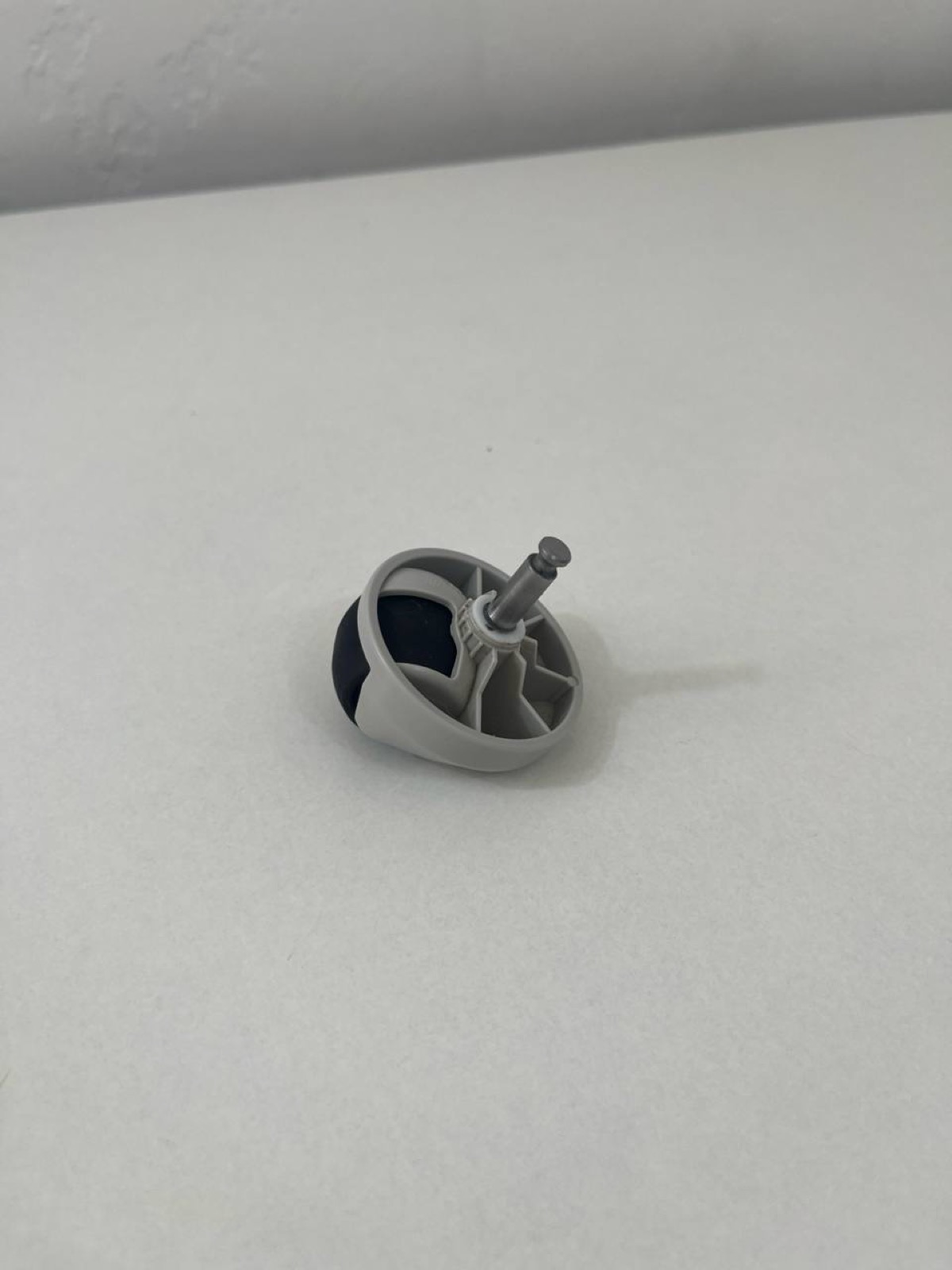Rueda delantera giratoria original Xiaomi S20 D106 (posible E10 E12 B112) — foto 1