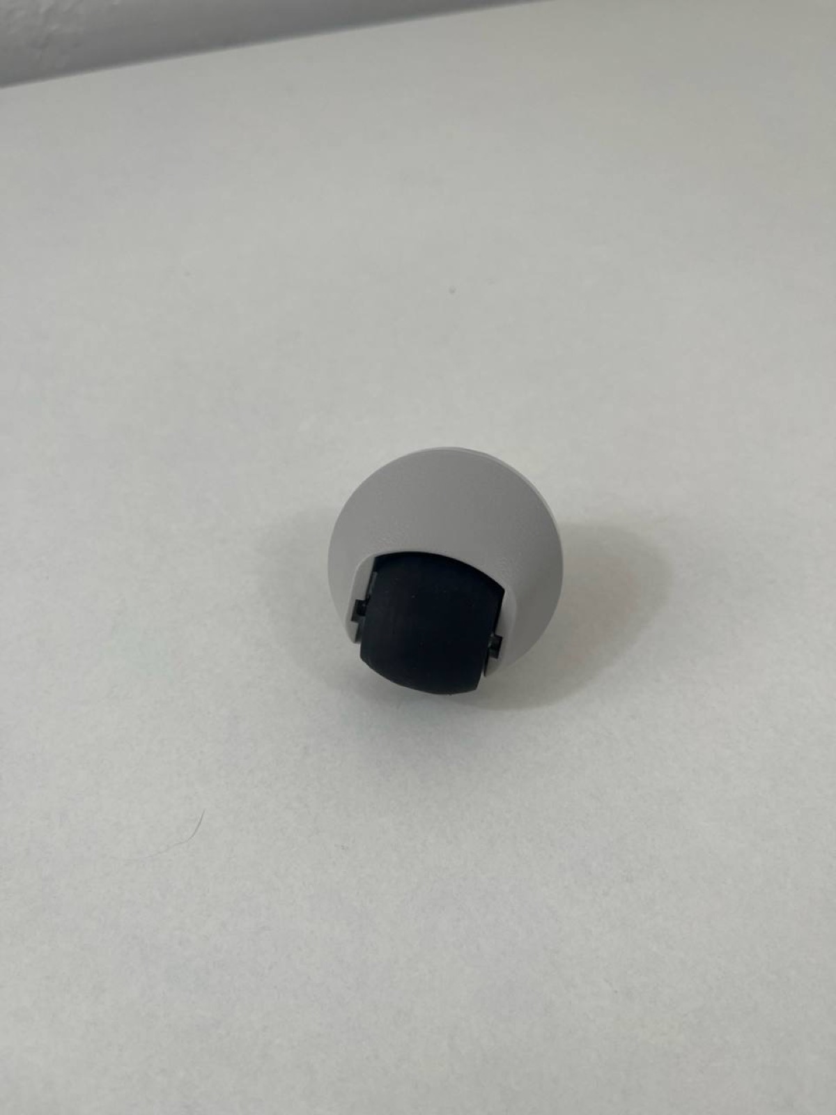 Rueda delantera giratoria original Xiaomi S20 D106 (posible E10 E12 B112) — foto 2