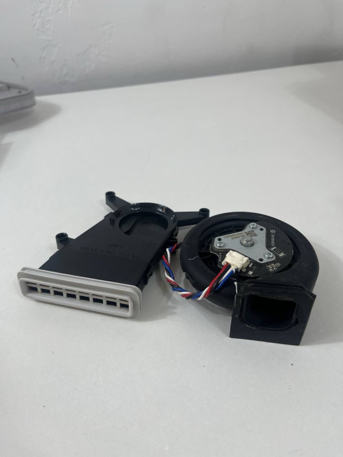 Motor de succión (ventilador) original Xiaomi S20 D106 (posible E10 E12 B112) — foto 1