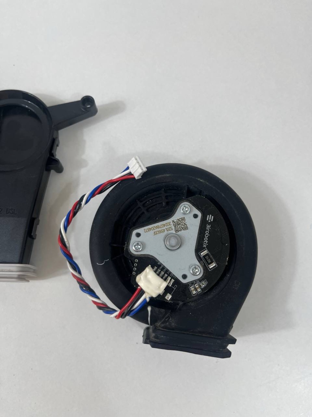 Motor de succión (ventilador) original Xiaomi S20 D106 (posible E10 E12 B112) — foto 2