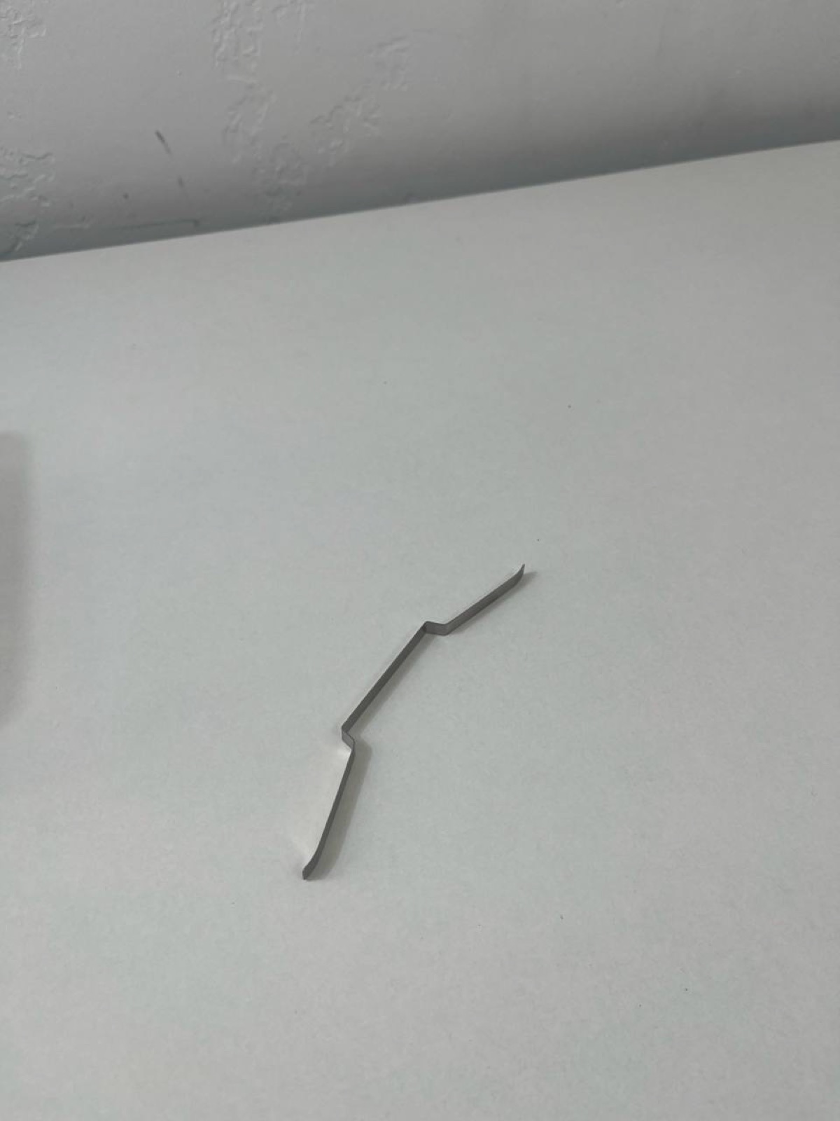 Resorte del parachoques original Xiaomi S20 D106